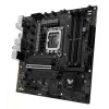 Mātesplate ASUS TUF GAMING B760M-PLUS WIFI II — Intel B760, LGA 1700, micro ATX, DDR5, 4 DIMM, Wi‑Fi 6E, 2.5 Gb LAN