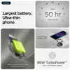 Viedtālrunis Motorola edge 70 — 6,7 collu P-OLED 120Hz, Snapdragon 2,8 GHz, 12 GB RAM, 512 GB, 4800 mAh, Divas SIM (Nano + eSIM), IP68/IP69, Pelēks