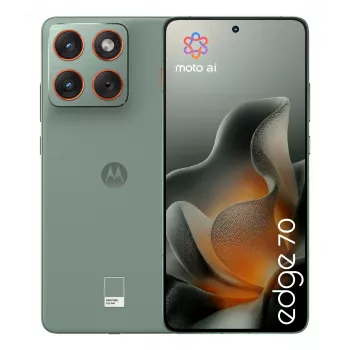 Motorola edge 70 17 cm (6,7 collu) Dual SIM Android 16.0 5G USB Type-C 12 GB 512 GB 4800 mAh Zaļš