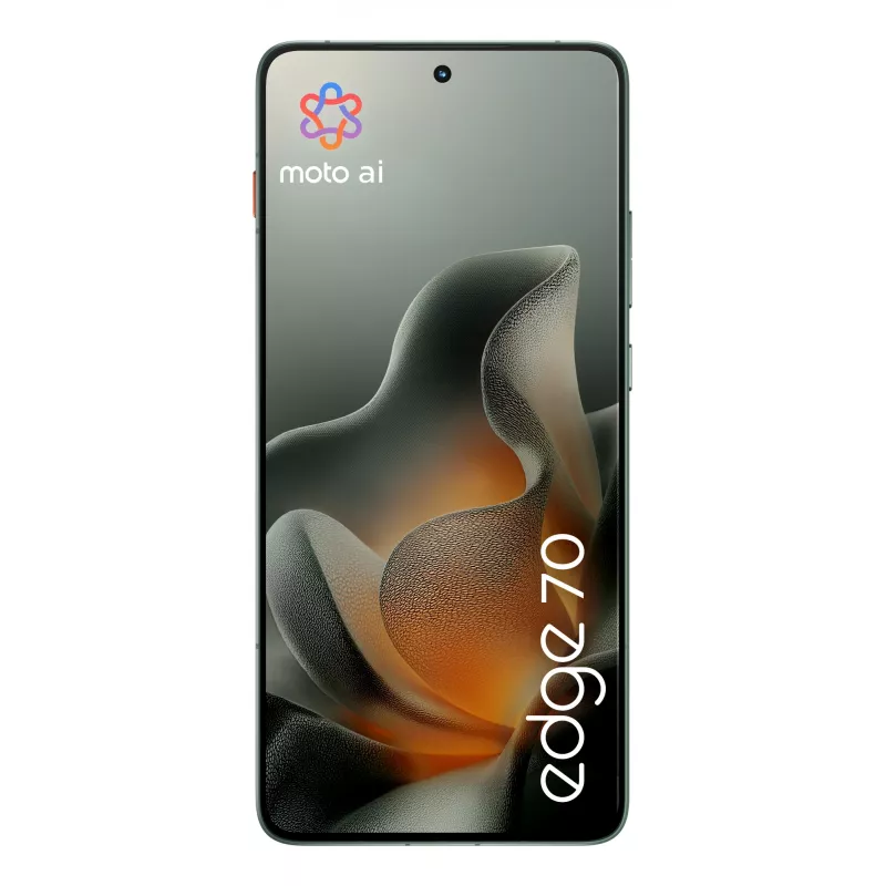Motorola edge 70 17 cm (6,7 collu) Dual SIM Android 16.0 5G USB Type-C 12 GB 512 GB 4800 mAh Zaļš