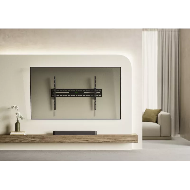 GEMBIRD TV sienas stiprinājums (noliecamais), 43–100 collas