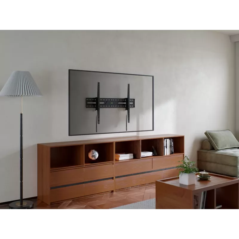 GEMBIRD TV sienas stiprinājums (noliecamais), 43–100 collas