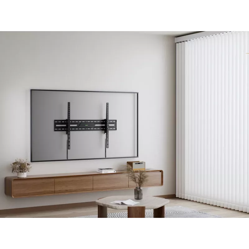 GEMBIRD TV sienas stiprinājums (noliecamais), 43–100 collas