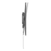 TV sienas stiprinājums ar slīpumu GEMBIRD WM-86T-01 37–86 collu ekrāniem, tērauds, slīpums -5° līdz 10°, VESA 75x75–600x400, maks. slodze 75 kg