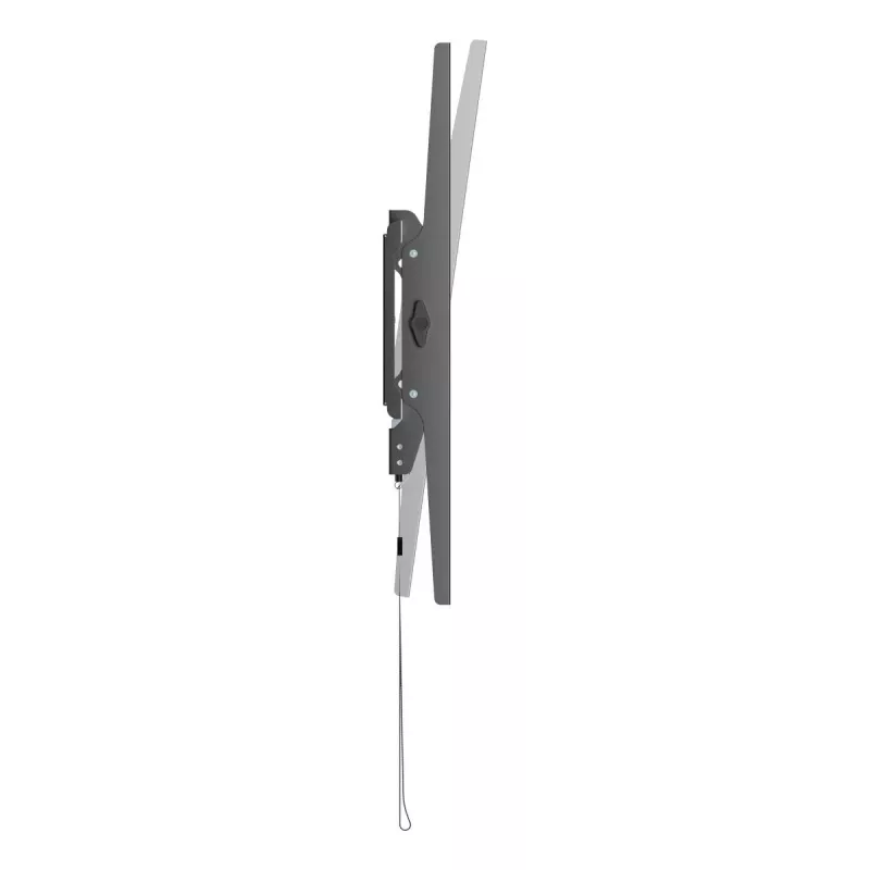 TV sienas stiprinājums ar slīpumu GEMBIRD WM-86T-01 37–86 collu ekrāniem, tērauds, slīpums -5° līdz 10°, VESA 75x75–600x400, maks. slodze 75 kg