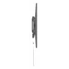 TV sienas stiprinājums ar slīpumu GEMBIRD WM-86T-01 37–86 collu ekrāniem, tērauds, slīpums -5° līdz 10°, VESA 75x75–600x400, maks. slodze 75 kg