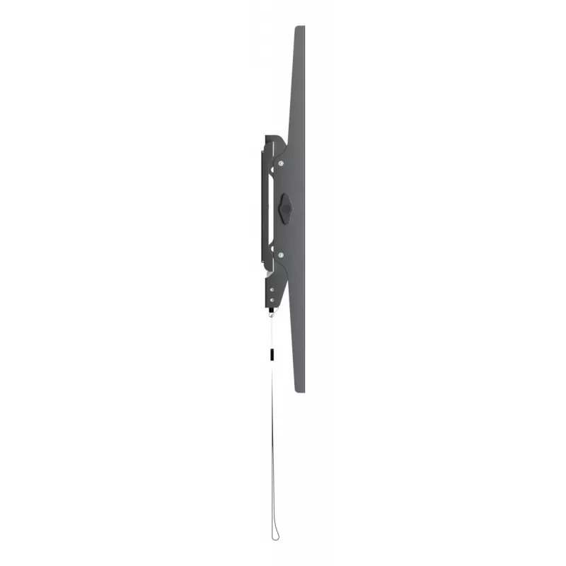 TV sienas stiprinājums ar slīpumu GEMBIRD WM-86T-01 37–86 collu ekrāniem, tērauds, slīpums -5° līdz 10°, VESA 75x75–600x400, maks. slodze 75 kg