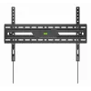 TV sienas stiprinājums ar slīpumu GEMBIRD WM-86T-01 37–86 collu ekrāniem, tērauds, slīpums -5° līdz 10°, VESA 75x75–600x400, maks. slodze 75 kg