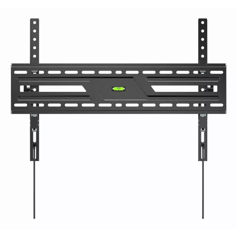 TV sienas stiprinājums ar slīpumu GEMBIRD WM-86T-01 37–86 collu ekrāniem, tērauds, slīpums -5° līdz 10°, VESA 75x75–600x400, maks. slodze 75 kg