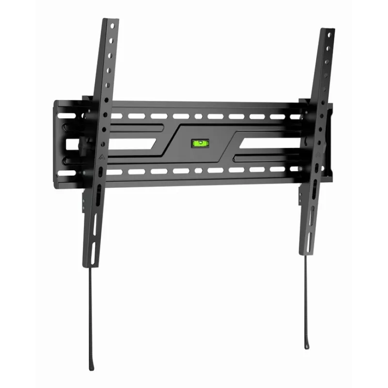 TV sienas stiprinājums ar slīpumu GEMBIRD WM-86T-01 37–86 collu ekrāniem, tērauds, slīpums -5° līdz 10°, VESA 75x75–600x400, maks. slodze 75 kg