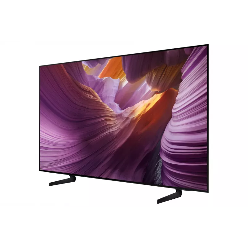 Samsung QE77S85FAE 195,6 cm (77 collas) 4K Ultra HD viedtelevizors ar Wi-Fi, melns