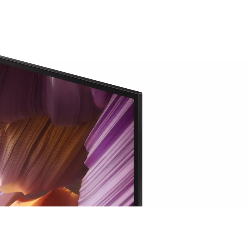 Samsung QE77S85FAE 195,6 cm (77 collas) 4K Ultra HD viedtelevizors ar Wi-Fi, melns