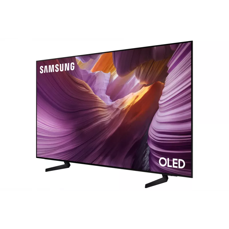 Samsung QE77S85FAE 195,6 cm (77 collas) 4K Ultra HD viedtelevizors ar Wi-Fi, melns