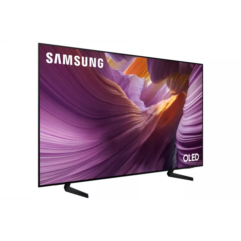 Samsung QE77S85FAE 195,6 cm (77 collas) 4K Ultra HD viedtelevizors ar Wi-Fi, melns