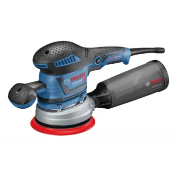 Bosch GEX 40-150 disku slīpmašīna 12000 RPM 24000 OPM melns, zils, sarkans 400 W