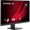 Viewsonic VG3208-4K datora monitors 81,3 cm (32 colli) 3840 x 2160 pikseļi 4K Ultra HD LED Melns