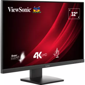 Viewsonic VG3208-4K datora monitors 81,3 cm (32 colli) 3840 x 2160 pikseļi 4K Ultra HD LED Melns