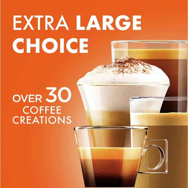 Krups NESCAFÉ DOLCE GUSTO KP1A35 pusautomātiska kafijas automāts ar kapsulām 0,8 l