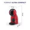 Krups NESCAFÉ DOLCE GUSTO KP1A35 pusautomātiska kafijas automāts ar kapsulām 0,8 l