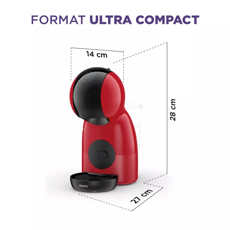 Krups NESCAFÉ DOLCE GUSTO KP1A35 pusautomātiska kafijas automāts ar kapsulām 0,8 l