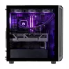 Galddators ActiveJet MIDI Tower AMD Ryzen 7 9700X, 32GB DDR5 6000MHz, 1TB SSD, Radeon RX 9060 XT 16GB, Windows 11 Pro, 850W, Melns