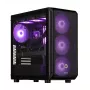 Galddators ActiveJet MIDI Tower AMD Ryzen 7 9700X, 32GB DDR5 6000MHz, 1TB SSD, Radeon RX 9060 XT 16GB, Windows 11 Pro, 850W, Melns