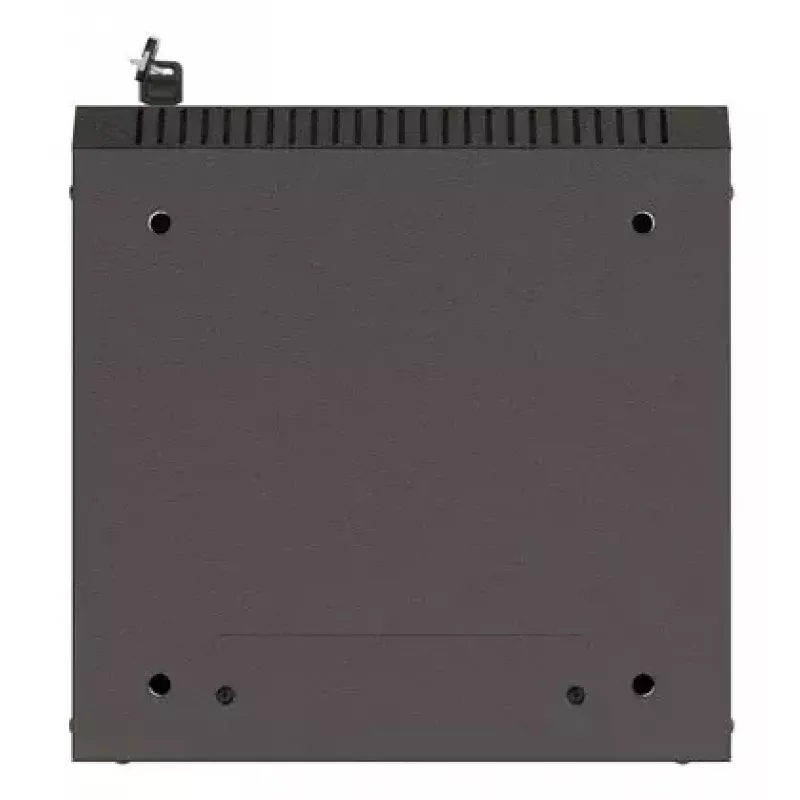 Sienas skapis Lanberg WF11-3304-10B 4U melns 30 kg kravnesība
