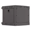 Sienas skapis Lanberg WF11-3304-10B 4U melns 30 kg kravnesība