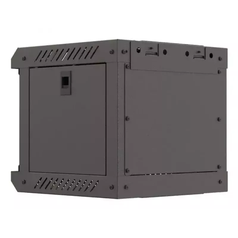 Sienas skapis Lanberg WF11-3304-10B 4U melns 30 kg kravnesība