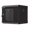 Sienas skapis Lanberg WF11-3304-10B 4U melns 30 kg kravnesība