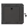 Sienas skapis Lanberg WF11-3304-10B 4U melns 30 kg kravnesība