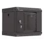 Sienas skapis Lanberg WF11-3304-10B 4U melns 30 kg kravnesība