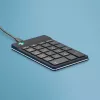 R-Go Tools cipartastatūra R-Go Numpad Break, ergonomiska cipartastatūra ar pārtraukumu programmatūru, vadu, melna