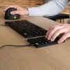 R-Go Tools cipartastatūra R-Go Numpad Break, ergonomiska cipartastatūra ar pārtraukumu programmatūru, vadu, melna