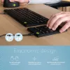 R-Go Tools cipartastatūra R-Go Numpad Break, ergonomiska cipartastatūra ar pārtraukumu programmatūru, vadu, melna