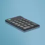 R-Go Tools Numeric keypad R-Go Numpad Break, ergonomiskais cipartastatūra ar pārtraukuma programmatūru, Bluetooth, melna