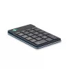 R-Go Tools Numeric keypad R-Go Numpad Break, ergonomiskais cipartastatūra ar pārtraukuma programmatūru, Bluetooth, melna