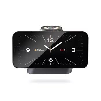 ZENS Nightstand Charger Pro 2 Melns