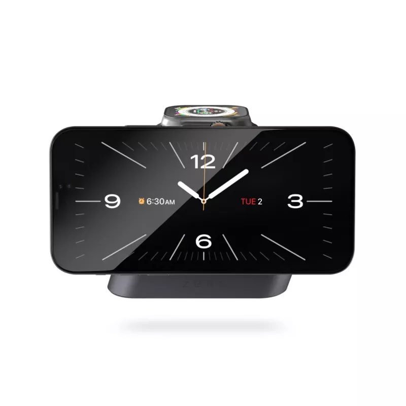 ZENS Nightstand Charger Pro 2 Melns