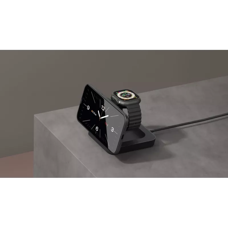ZENS Nightstand Charger Pro 2 Melns