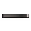 ZENS Powerbank plāns Qi2 Al 10000mAh Melns