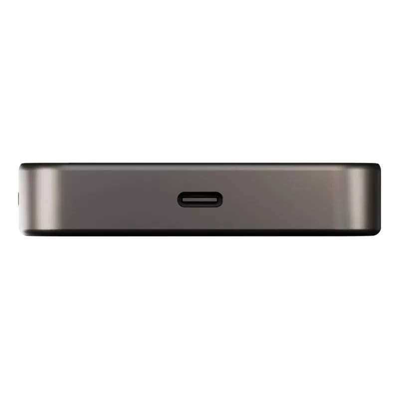 ZENS Powerbank plāns Qi2 Al 10000mAh Melns