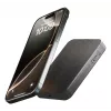 ZENS Powerbank plāns Qi2 Al 10000mAh Melns