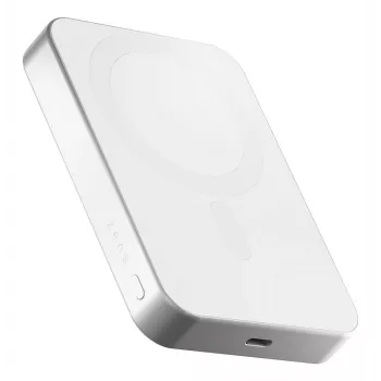 ZENS Powerbank plāns Qi2 Al 10000mah balta