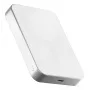 ZENS Powerbank plāns Qi2 Al 10000mah balta