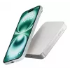 ZENS Powerbank plāns Qi2 Al 10000mah balta
