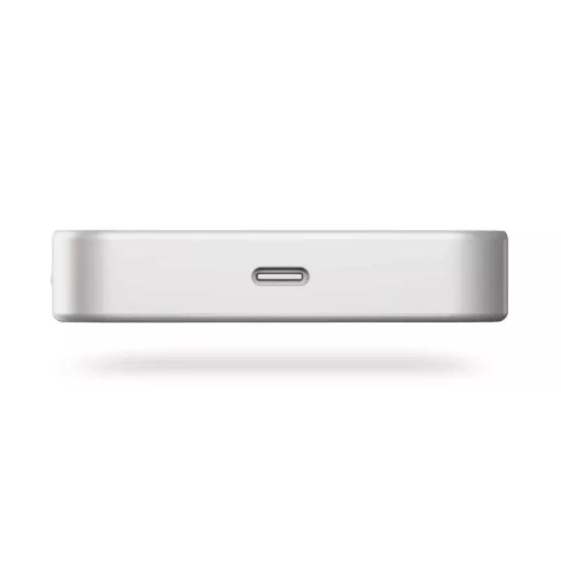 ZENS Powerbank plāns Qi2 Al 10000mah balta