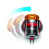 Cilindriskais putekļsūcējs Dyson Cinetic Big Ball Multi Floor 2 — 700 W, 0,8 L, 150 AW sūkšanas jauda, bez maisiņa, 9,64 m rādiuss