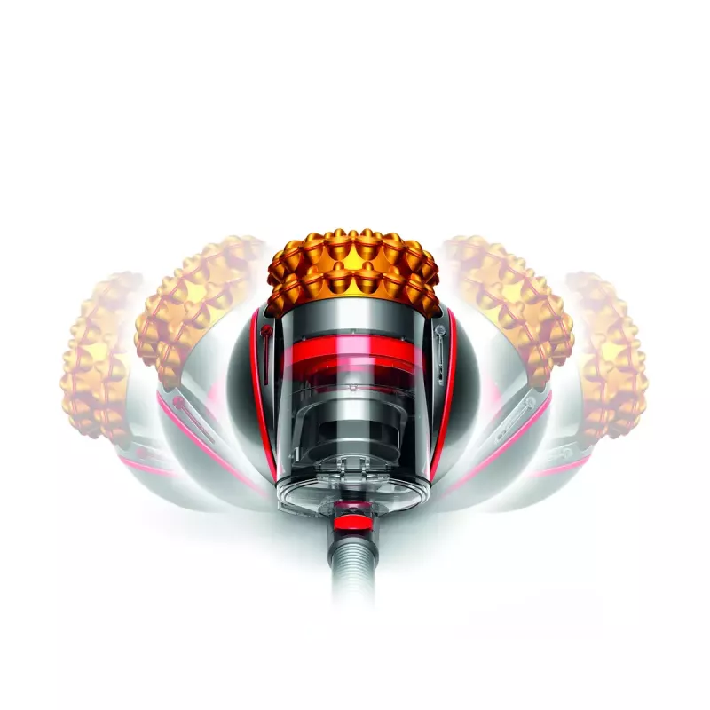 Cilindriskais putekļsūcējs Dyson Cinetic Big Ball Multi Floor 2 — 700 W, 0,8 L, 150 AW sūkšanas jauda, bez maisiņa, 9,64 m rādiuss