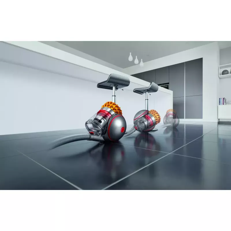 Cilindriskais putekļsūcējs Dyson Cinetic Big Ball Multi Floor 2 — 700 W, 0,8 L, 150 AW sūkšanas jauda, bez maisiņa, 9,64 m rādiuss